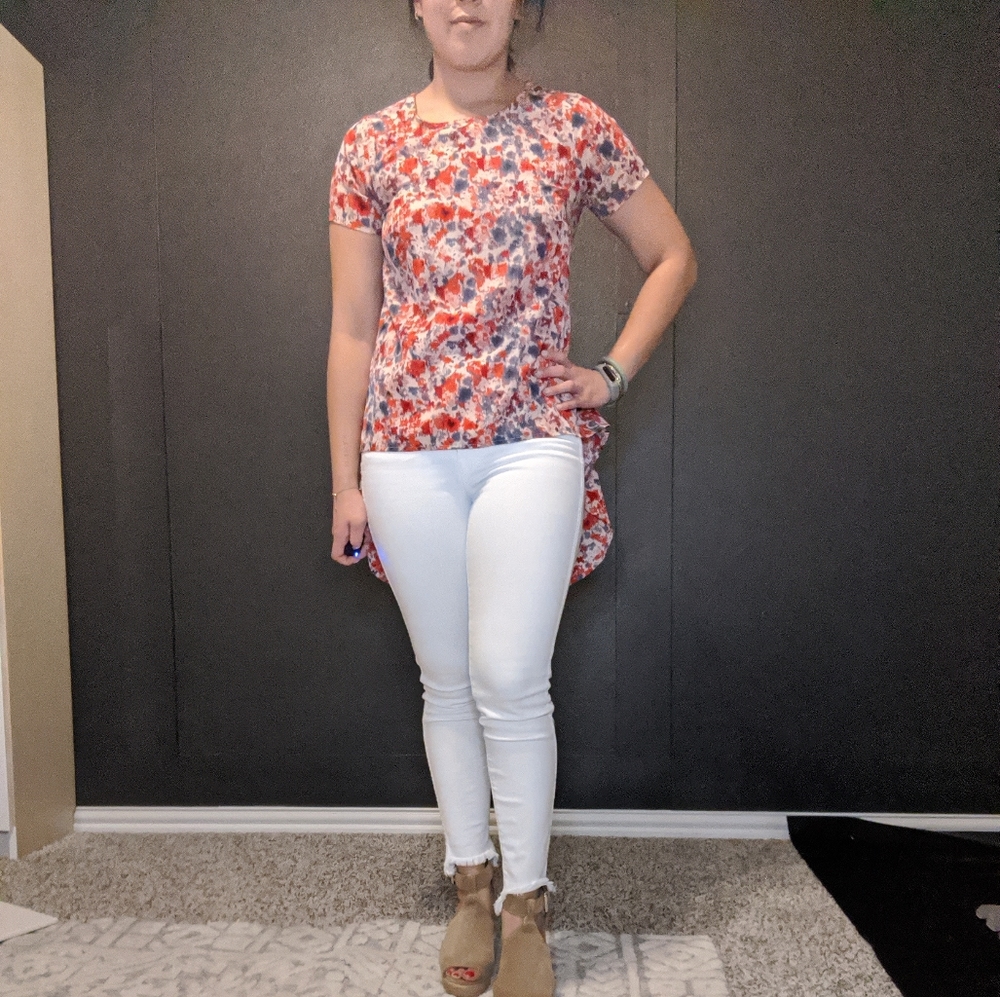 Asymmetrical Top (XS)